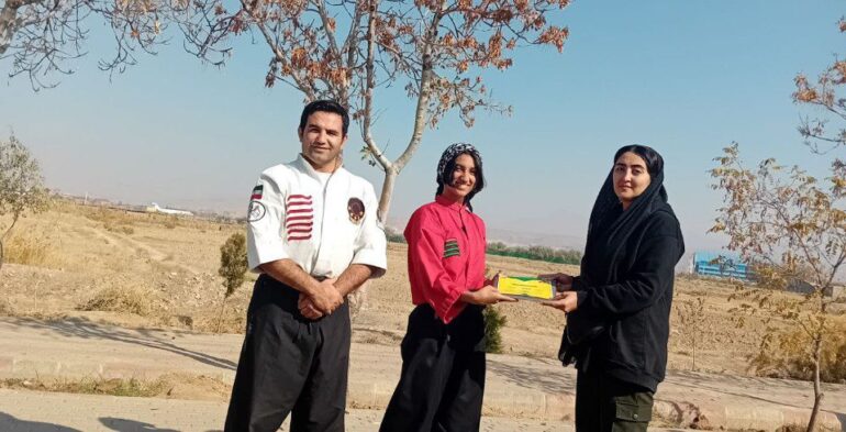 نعمتی نائب رئیس گنگ توان بانوان شهرستان جلفا و منطقه آزاد  شد