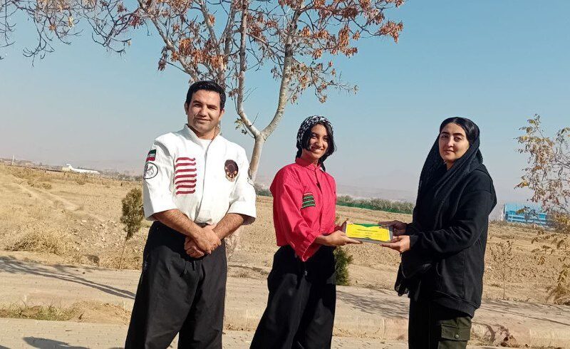 نعمتی نائب رئیس گنگ توان بانوان شهرستان جلفا و منطقه آزاد  شد