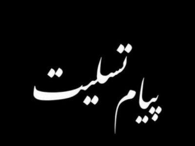 پیام تسلیت ناصر غلامی هوجقان به مناسبت درگذشت برادر جناب آقای کریم صادقزاده