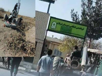 هوشیاری مردم و توقیف ادوات حفاری غیرمجاز در شهرستان ملکان