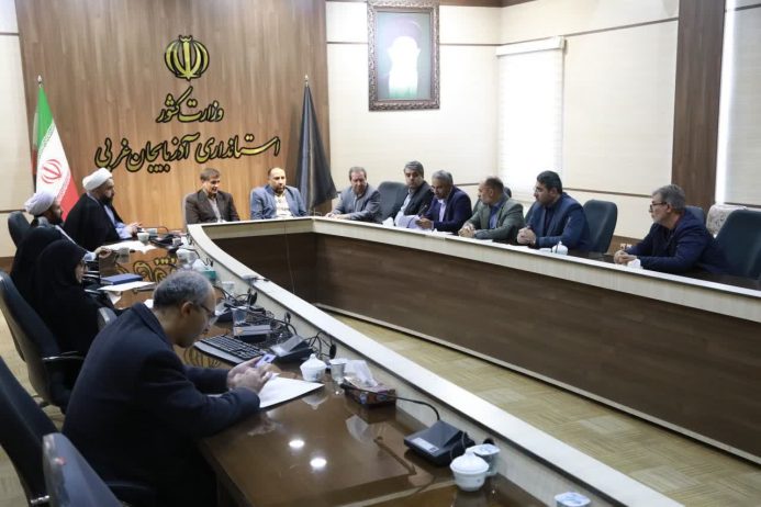 برگزاری جلسه شورای فرهنگی استانداری آذربایجان‌غربی