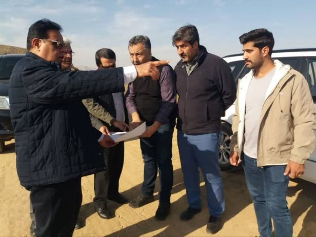 ارزیابی ۱۵۰۰ هکتار از اراضی بانک زمین در کلیبر و خداآفرین  دستور تسریع عملیات و رفع فوری نواقص
