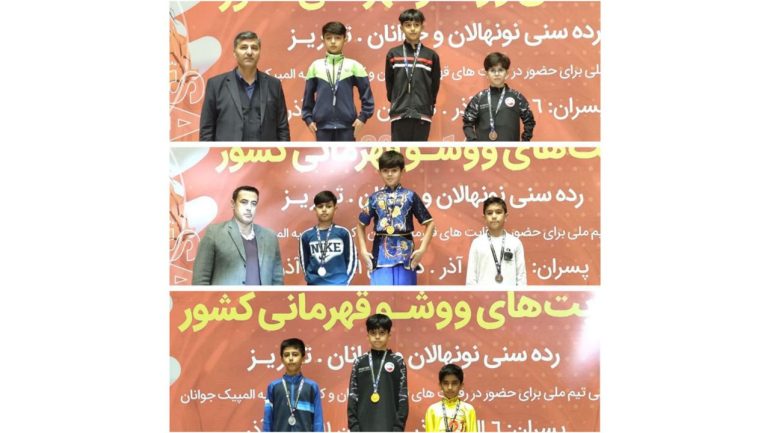 ۶ مدال رنگین حاصل تالوکاران آذربایجان شرقی در روزهای نخست مسابقات قهرمانی کشور