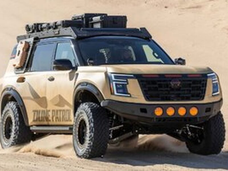 نیسان پاترول قلدرتر از همیشه/  تصاویر