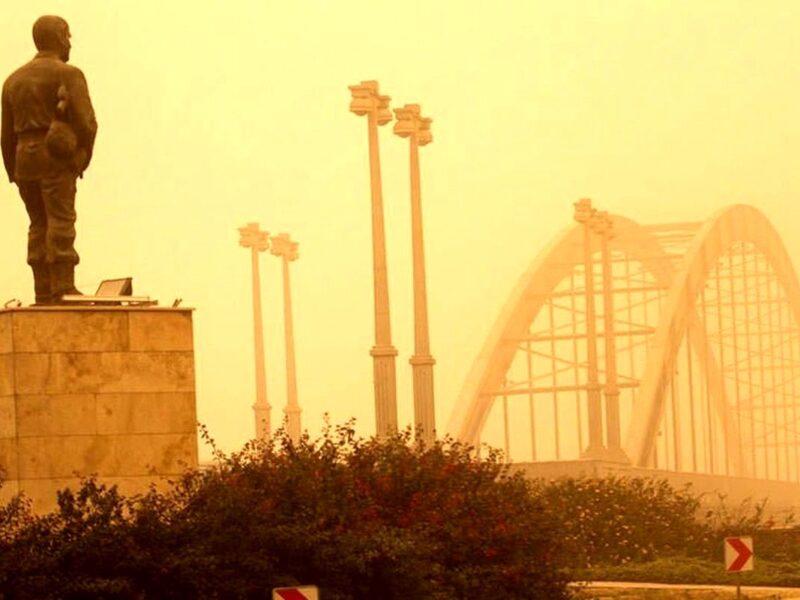تحمل مردم خوزستان در آلودگی هوا از دست رفته است / آلودگی از وضعیت «قرمز» عبور کرده است
