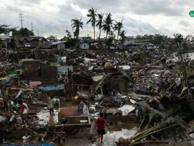 طوفان در فیلیپین ۱۱۴ کشته برجای گذاشت