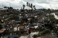 طوفان در فیلیپین ۱۱۴ کشته برجای گذاشت