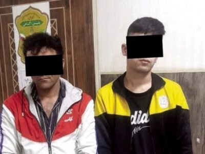 ماجرای دختر فراری در لانه دزدان نقابدار