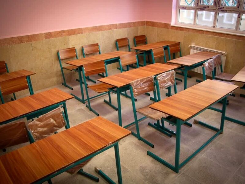 مدارس خوزستان غیرحضوری شد