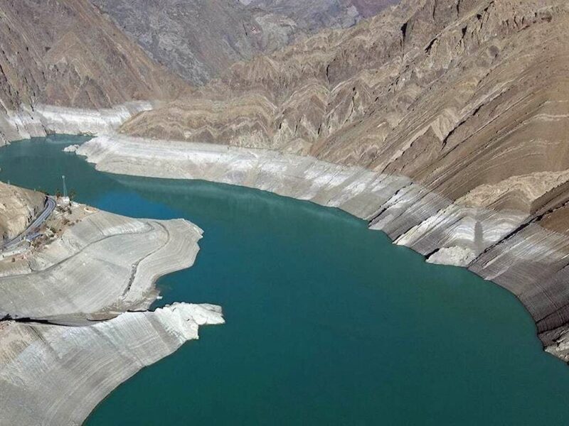 مدیر امور آب کرج: با این شرایط، فقط تا حدود ۱۵ روز دیگر آب خواهیم داشت/ ذخیره آبی سد کرج ۷ درصد شد!