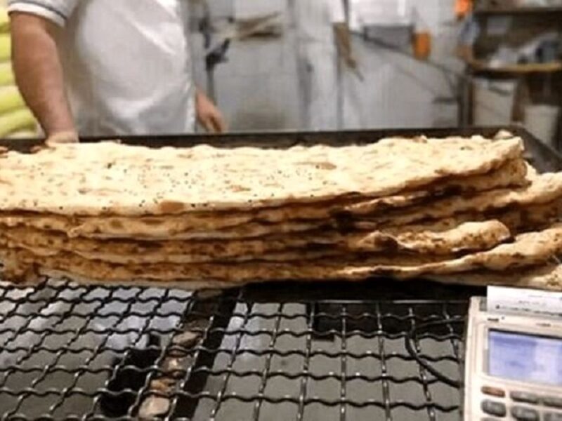 نان در مشهد شبانه گران شد