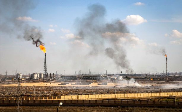 هشدار آلودگی هوا در خوزستان؛ ۱۳ شهر در وضعیت بنفش، قرمز و نارنجی