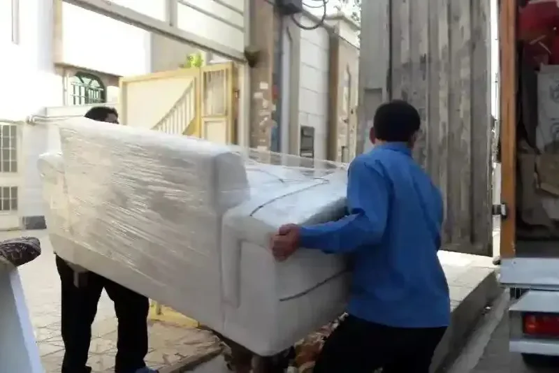 کلاهبرداری ۵۰۰ میلیونی برای حمل اثاثیه منزل/ ویدئو