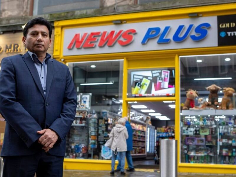 یک فروشگاه رکورد سرقت را کسب کرد!