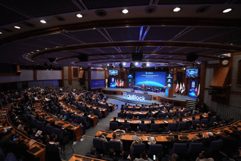 deBlock 2025 Launched; Iran moves toward regional crypto hub
