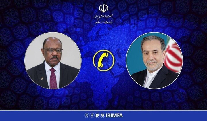 FM declares Iran’s support for Sudan’s territorial integrity