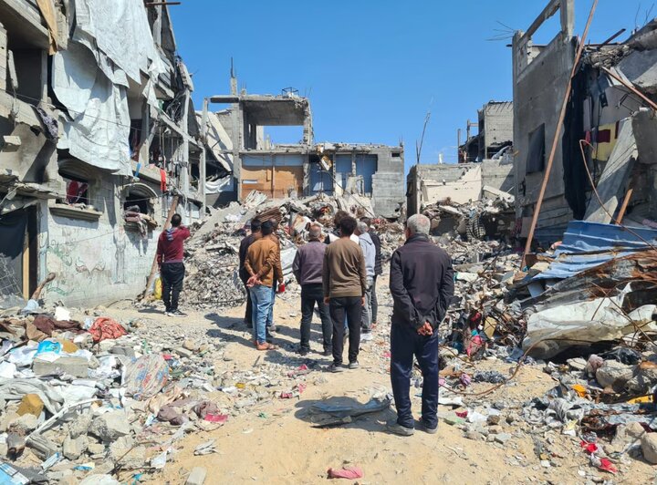 Gaza death toll has risen to 68,872 since Oct. 7