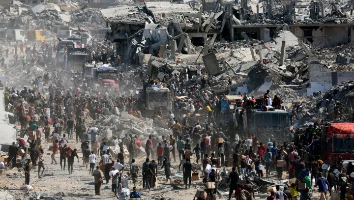 Gaza death toll surpasses 69,000 since Oct. 07