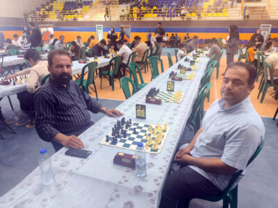 بهنام قاسمی‌پور؛ افتخارآفرینی کارمند نفت و گاز مسجدسلیمان در عرصه شطرنج جهانی