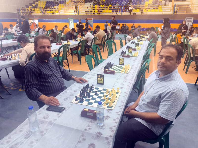 بهنام قاسمی‌پور؛ افتخارآفرینی کارمند نفت و گاز مسجدسلیمان در عرصه شطرنج جهانی