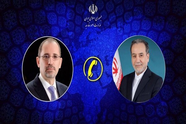 Iran, Jordan FMs discuss region, ties, IAEA BoG meeting