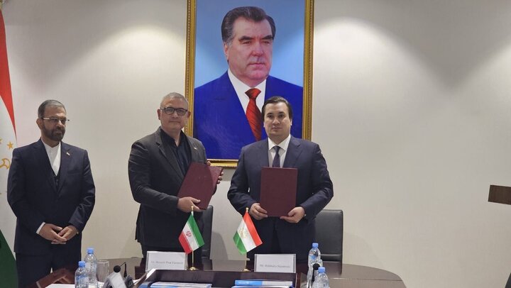 Iran, Tajikistan ink MoU to expand aviation ties