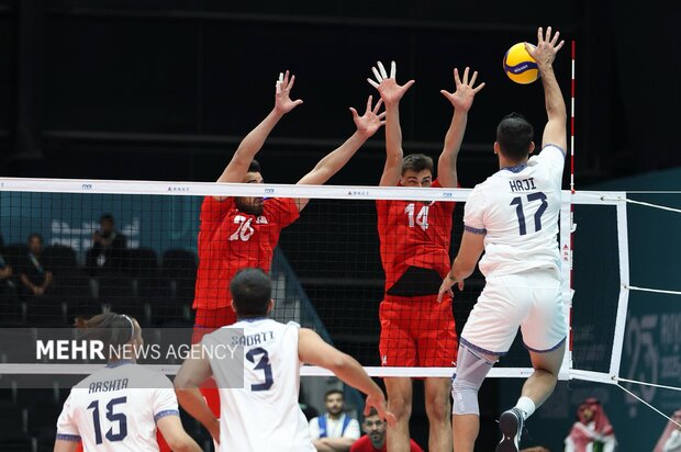 Iran volleyball team wins gold at Islamic games  in Riyadh