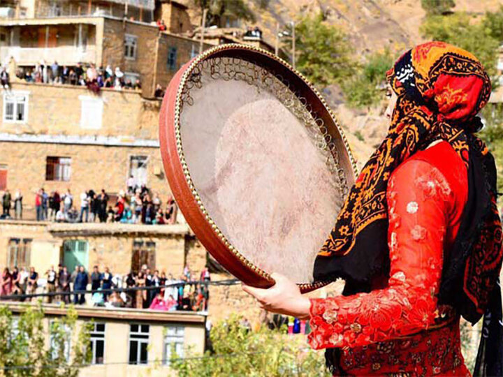 Kurdish wedding rituals; celebration of culture, music, unity