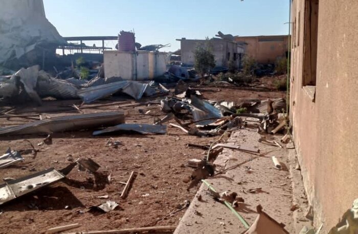 Massive explosion reported in northeastern Syria