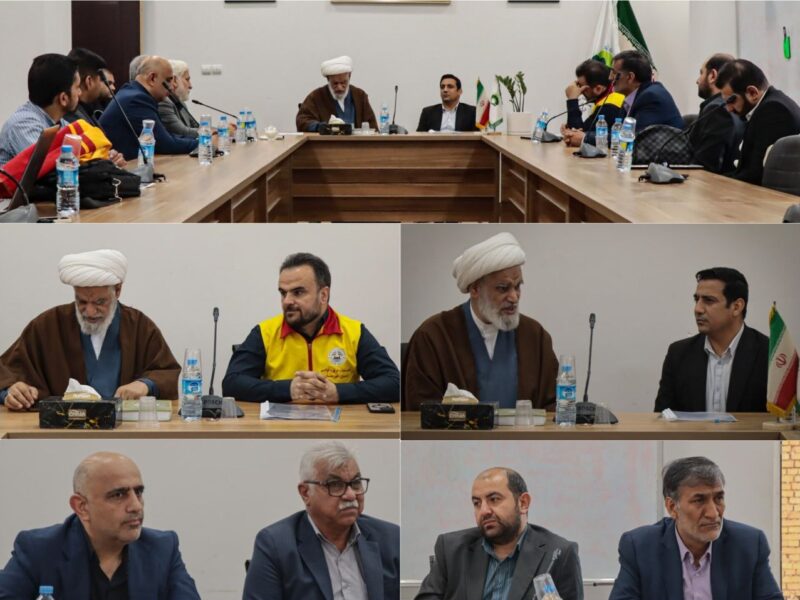 پیگیری مشکلات طرح پیشگیری از غرق‌شدگی در دیدار با حضرت آیت‌الله کعبی، نماینده مردم خوزستان در مجلس خبرگان رهبری