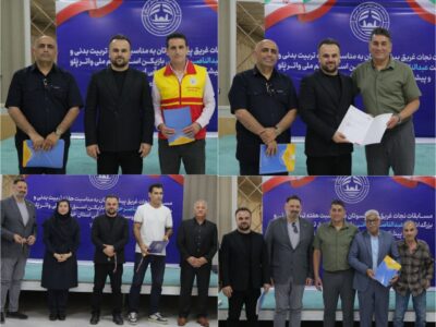 برترین ها در سه حوزه مدیریتی از سوی هیات نجات غریق استان انتخاب شدند
