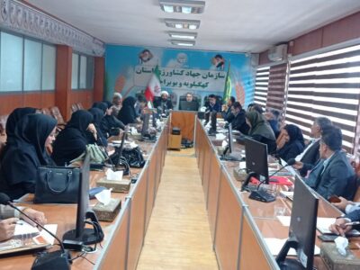 رفع تداخلات اراضی در کهگیلویه و بویراحمد به ۷۲ درصد رسید / خروج استان از وضعیت قرمز