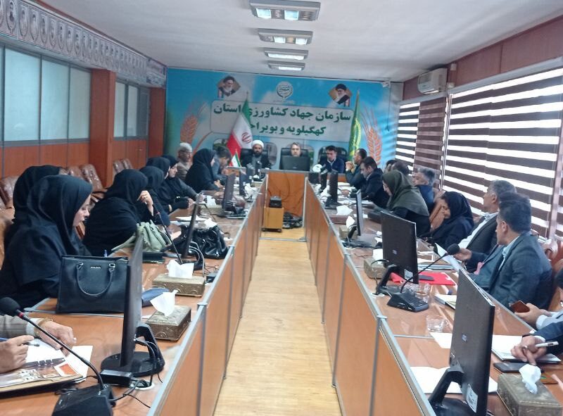 رفع تداخلات اراضی در کهگیلویه و بویراحمد به ۷۲ درصد رسید / خروج استان از وضعیت قرمز