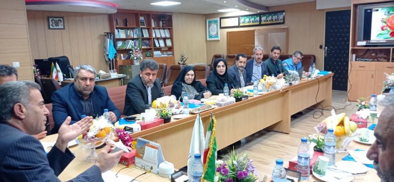 نشست استراتژیک سازمان های متولی بخش کشاورزی کهگیلویه و بویراحمد با میزبانی مدیریت بانک کشاورزی برگزار شد