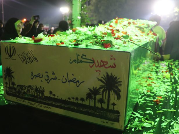 برگزاری باشکوه آیین گرامیداشت شهید گمنام و شهدای جاویدالاثر مسجدسلیمان در تپه شهدای گمنام نفتک + تصاویر