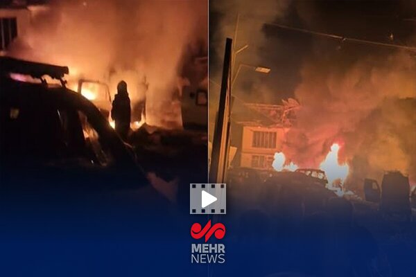 VIDEO: Explosion hits police station in Kashmir