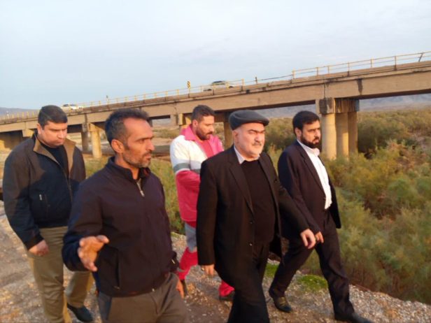 استاندار خوزستان: جست‌وجو برای پیکر غرق‌شده در مسجدسلیمان ادامه دارد