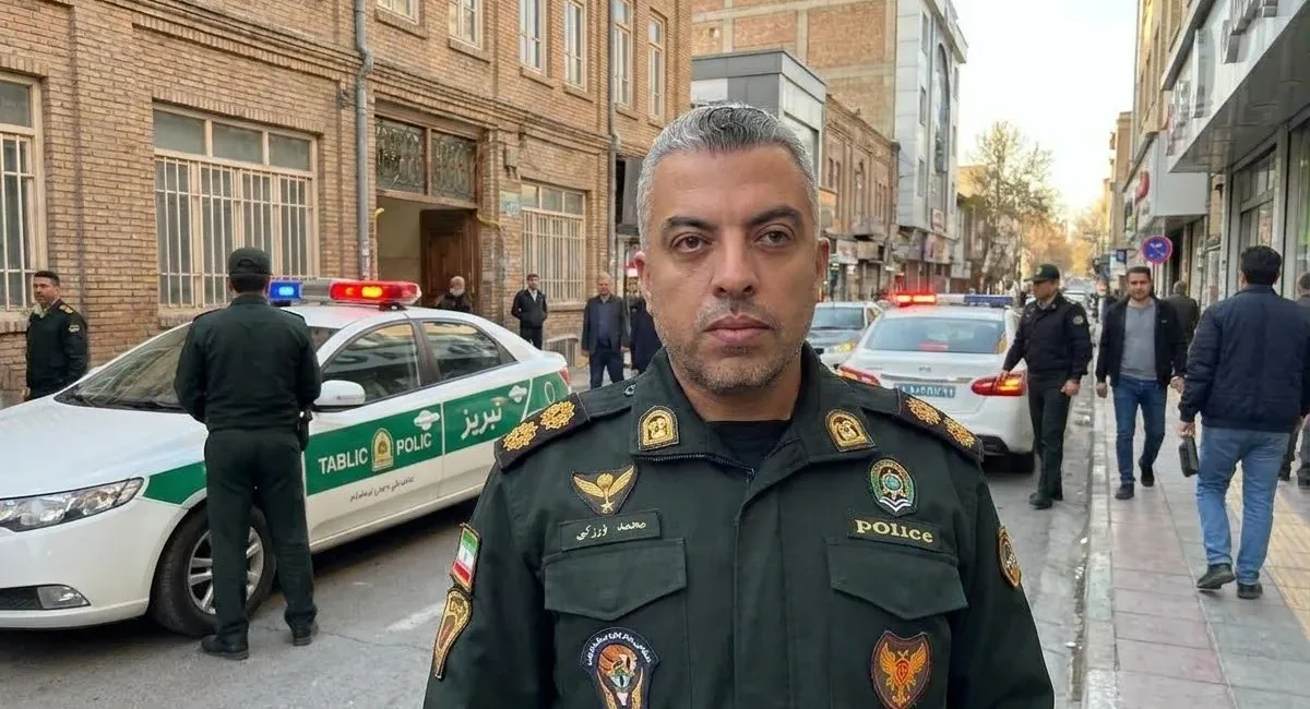 سرهنگ محمد بزرگی