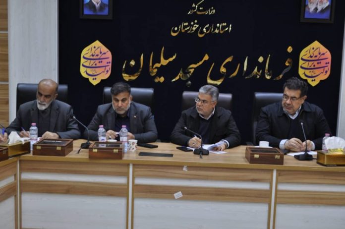 پایش میدانی و پیگیری پروژه‌های عمرانی مسجدسلیمان با تأکید بر ضرب‌الاجل دهه فجر