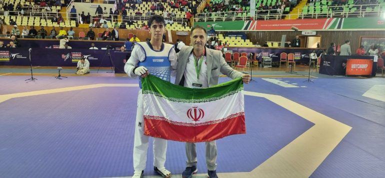 رادین زینالی در کنیا طلایی شد