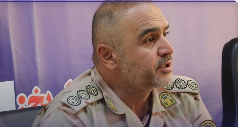 مهار احشام قاچاق توسط مرزداران هنگ مرزی پیرانشهر
