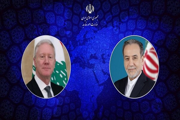 Araghchi sends written message to Lebanese foreign minister