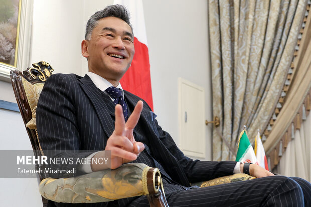 From Nowruz to Anime: A cultural talk with Japan’s ambassador