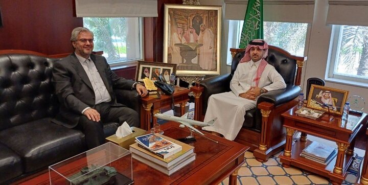 Iran consul general meets with Saudi counterpart in Dubai