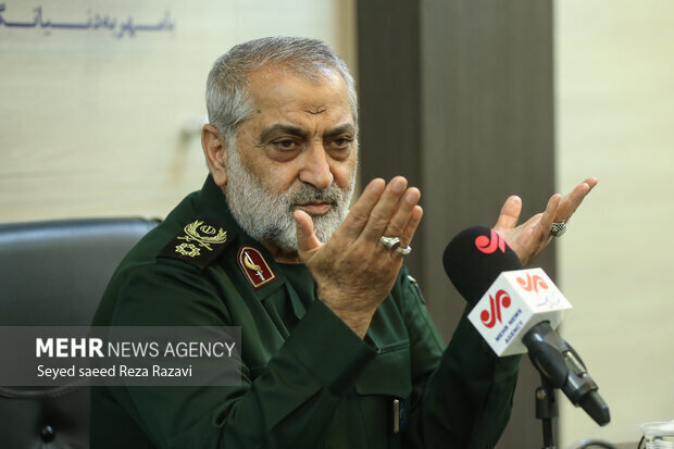 Iran grown powerful due to the resistance: military spox