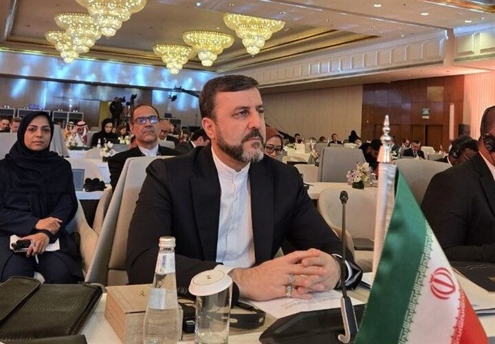 Iran not to give in to threats, aggression: Gharibabadi