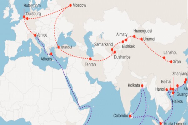 Iran sees surge in China-Europe rail traffic after new deal