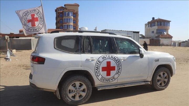 Israeli regime confirms received body from Gaza via Red Cross