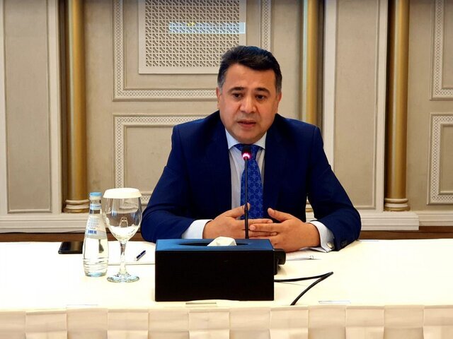 Tajik diplomat arrives in Tehran for Afghanistan meeting