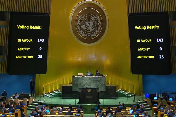 UN General Assembly passes 5 pro-Palestine resolutions